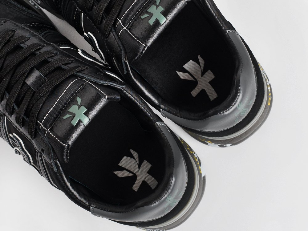 Premiata Lander черные нейлон мужские (AR34854) - фото 5 Premiata Lander черные нейлон мужские (AR34854) - фото 5