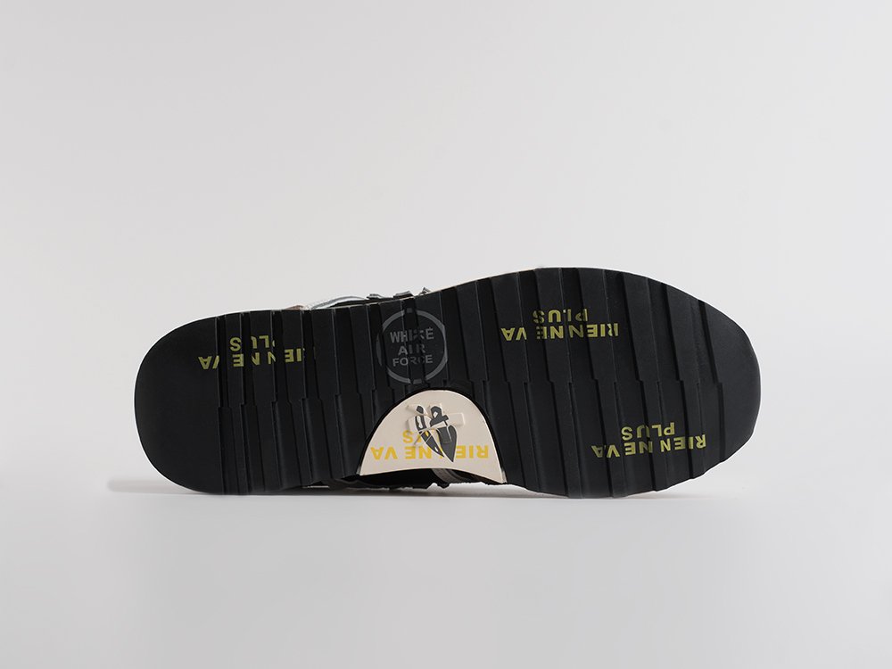 Premiata Lander коричневые нейлон мужские (AR34856) - фото 4