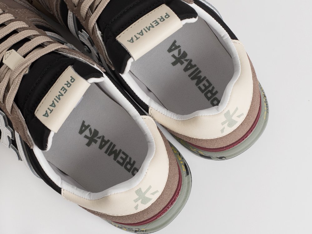 Premiata Lander коричневые нейлон мужские (AR34856) - фото 5 Premiata Lander коричневые нейлон мужские (AR34856) - фото 5