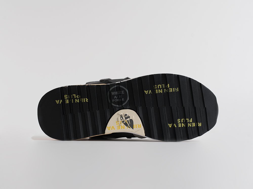 Premiata Mick серые замша мужские (AR34857) - фото 4