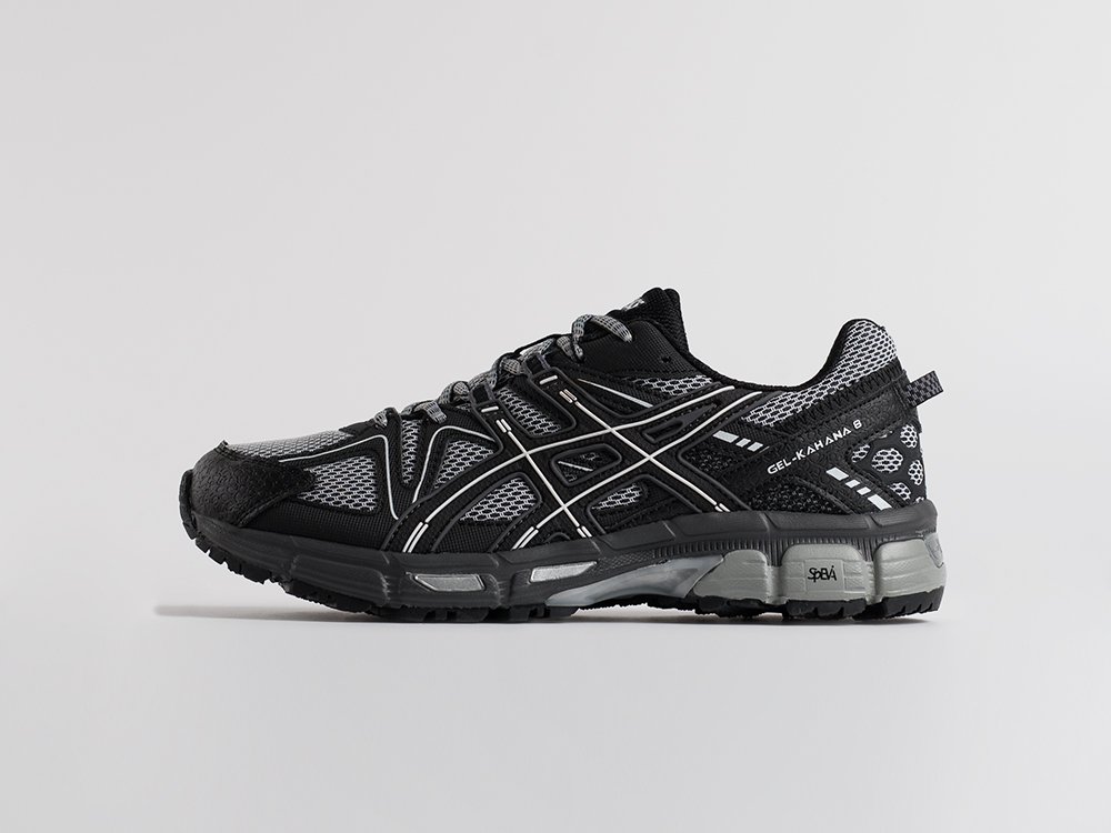 Asics Gel Kahana 8 WMNS черные текстиль женские (AR34861) - фото 1 Asics Gel Kahana 8 WMNS черные текстиль женские (AR34861) - фото 1