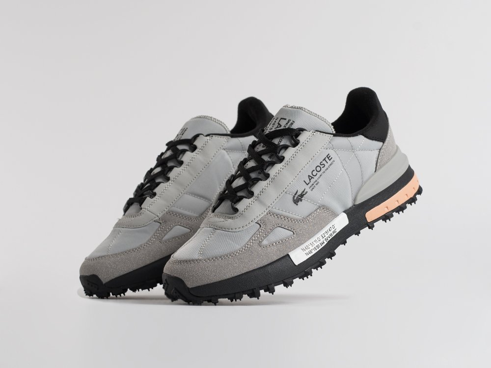 Lacoste ELITE ACTIVE WMNS серые текстиль женские (AR34866) - фото 2 Lacoste ELITE ACTIVE WMNS серые текстиль женские (AR34866) - фото 2