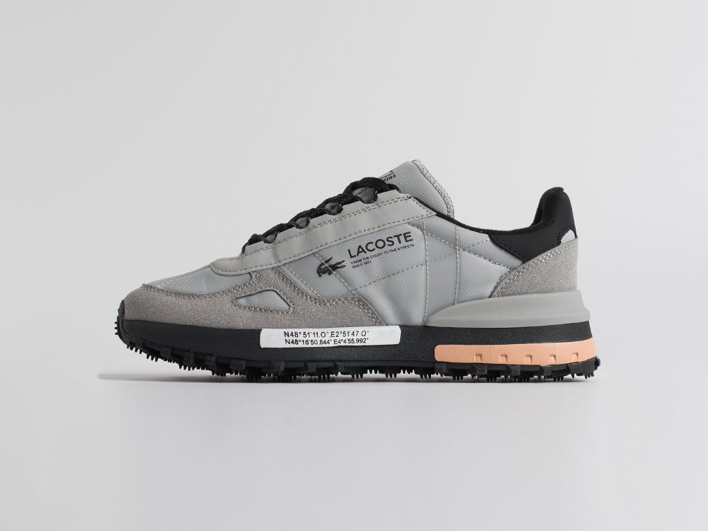 Lacoste ELITE ACTIVE WMNS серые текстиль женские (AR34866) - фото 1 Lacoste ELITE ACTIVE WMNS серые текстиль женские (AR34866) - фото 1