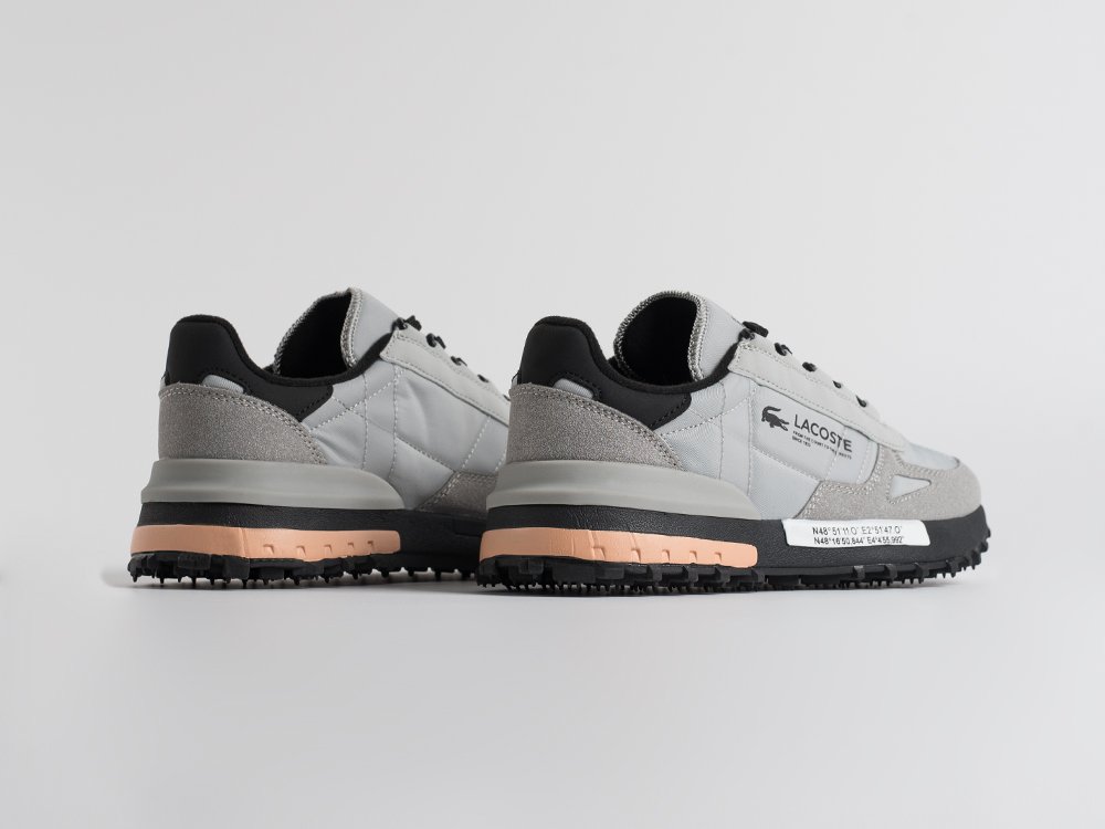 Lacoste ELITE ACTIVE WMNS серые текстиль женские (AR34866) - фото 3 Lacoste ELITE ACTIVE WMNS серые текстиль женские (AR34866) - фото 3