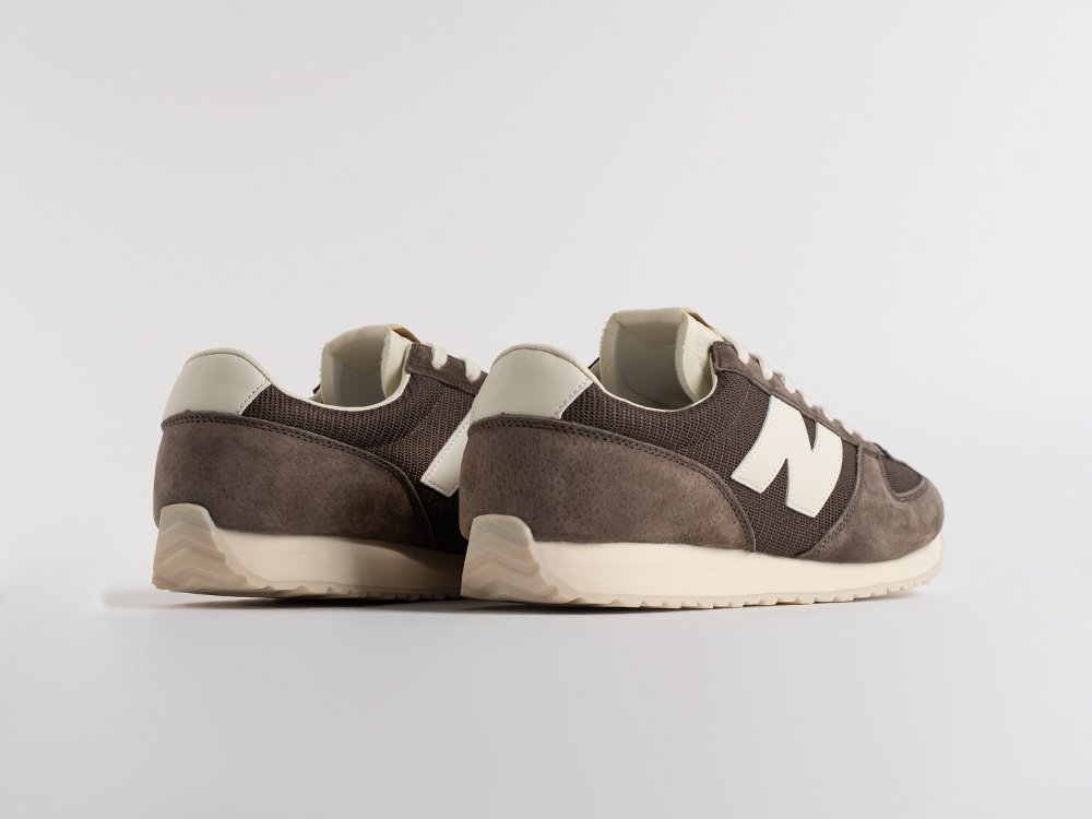 New Balance 471 коричневые замша мужские (AR34874) - фото 3