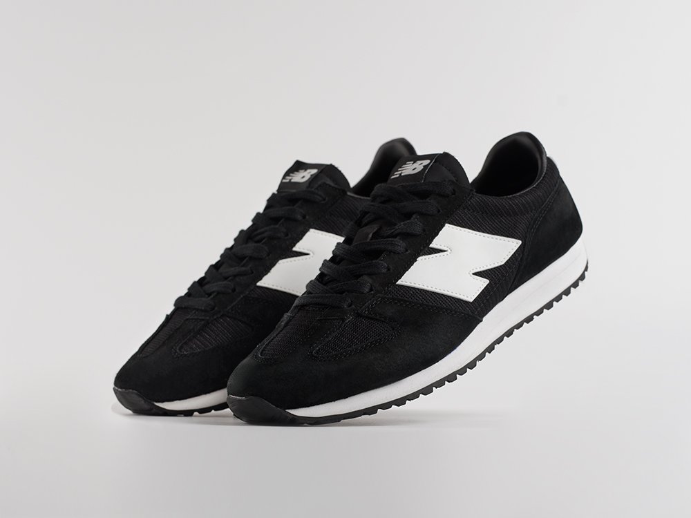 New Balance 471 черные замша мужские (AR34875) - фото 2