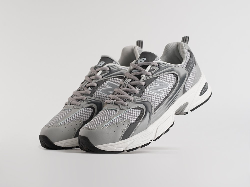 New Balance 530 серые кожа мужские (AR34876) - фото 2 New Balance 530 серые кожа мужские (AR34876) - фото 2