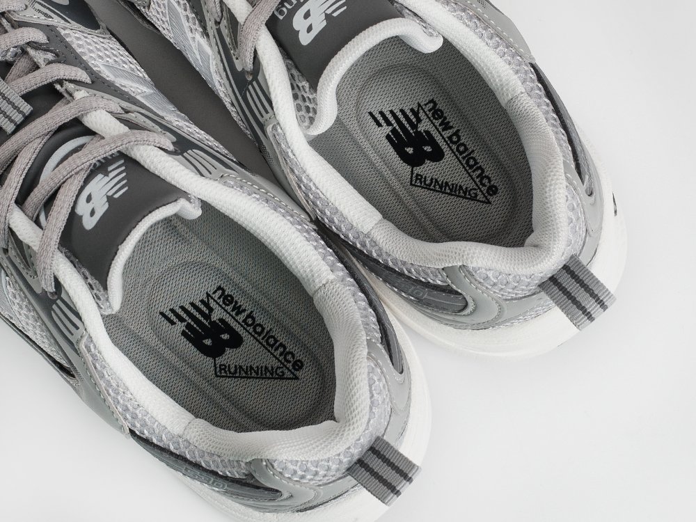 New Balance 530 серые кожа мужские (AR34876) - фото 5