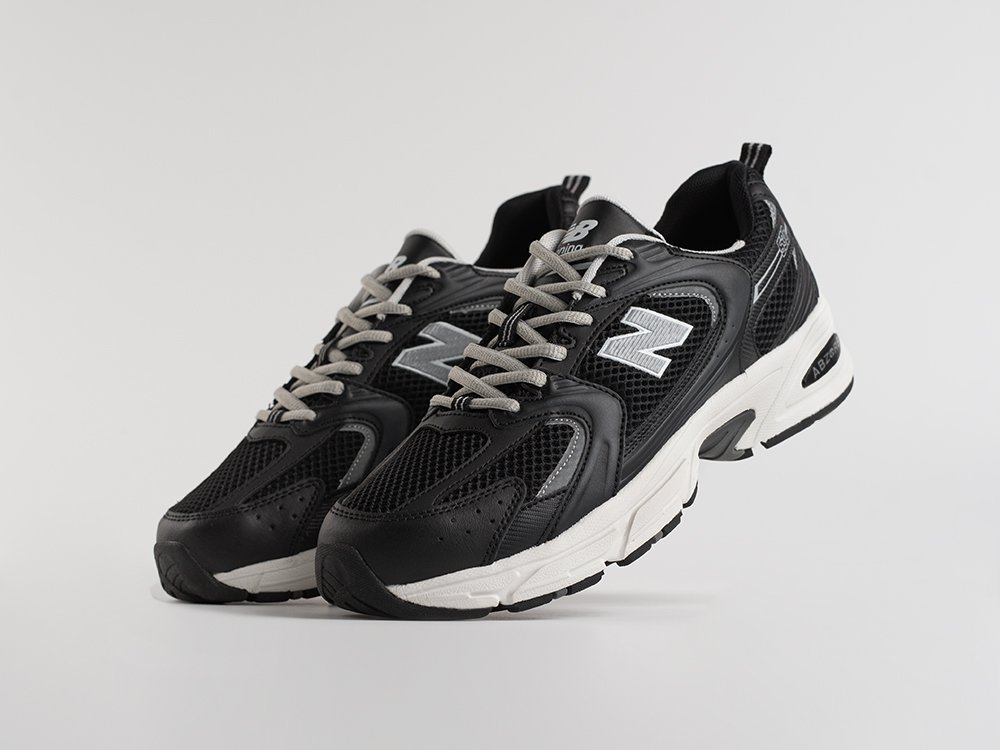 New Balance 530 черные кожа мужские (AR34877) - фото 2