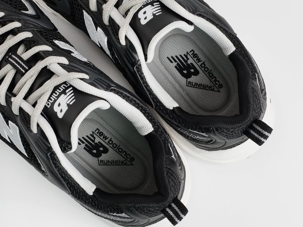 New Balance 530 черные кожа мужские (AR34877) - фото 5