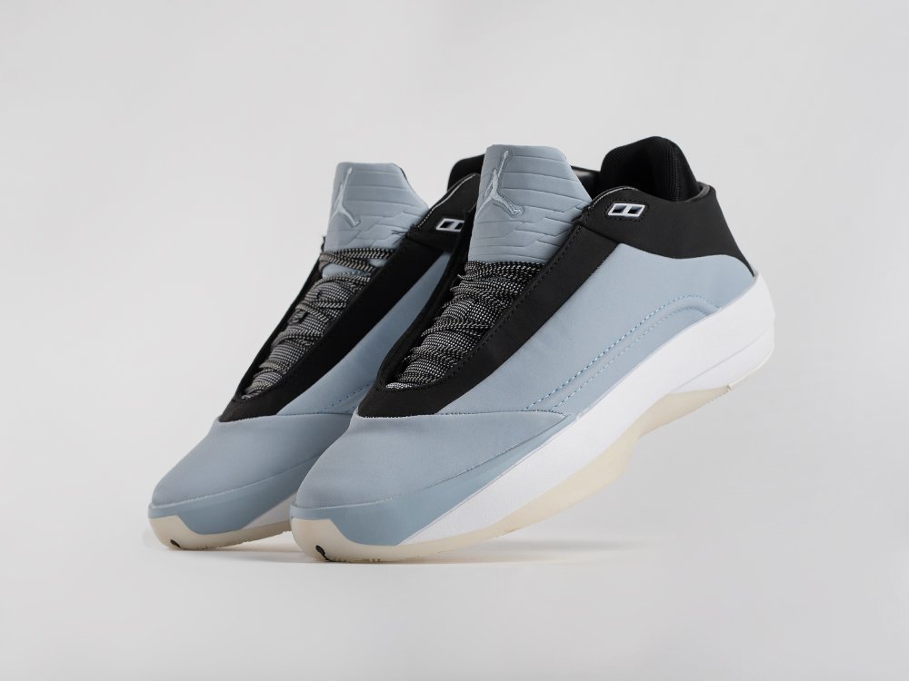 Nike Air Jordan 40 Blue Suede серые текстиль мужские (AR34878) - фото 2 Nike Air Jordan 40 Blue Suede серые текстиль мужские (AR34878) - фото 2