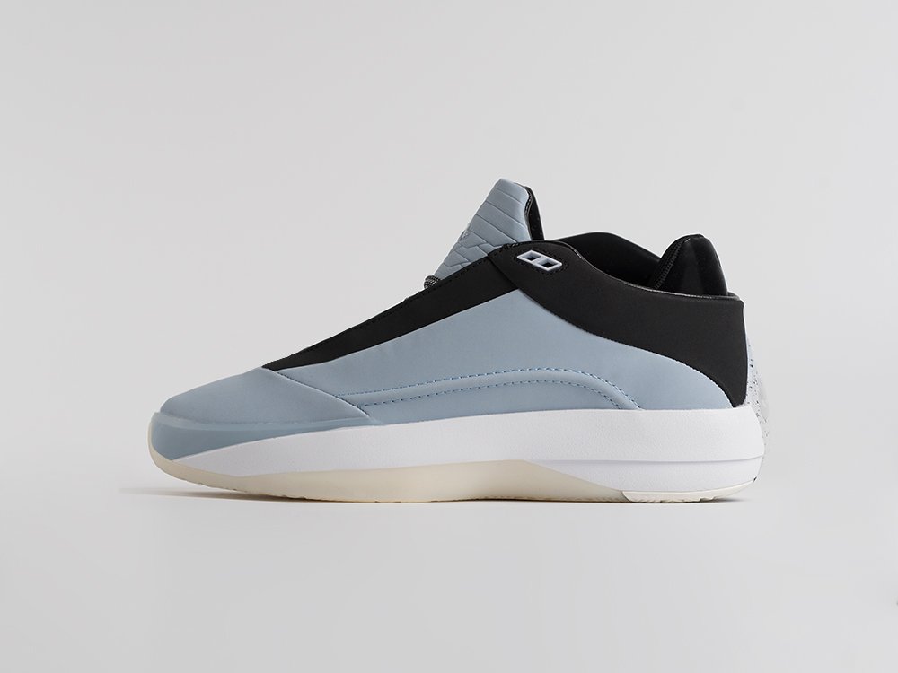 Nike Air Jordan 40 Blue Suede серые текстиль мужские (AR34878) - фото 1 Nike Air Jordan 40 Blue Suede серые текстиль мужские (AR34878) - фото 1