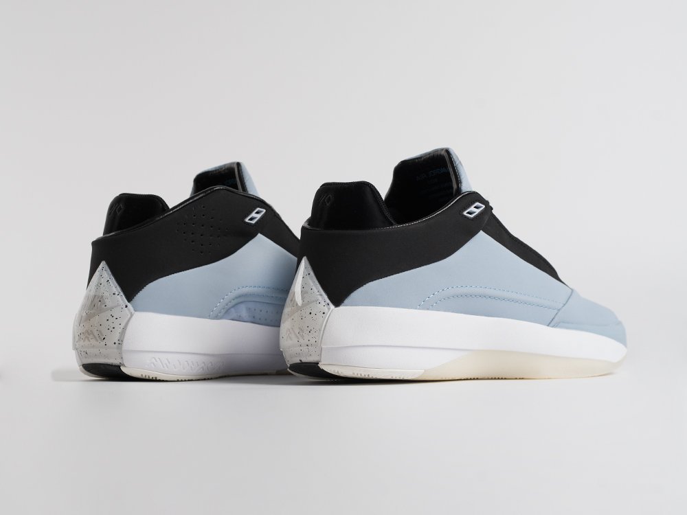 Nike Air Jordan 40 Blue Suede серые текстиль мужские (AR34878) - фото 3