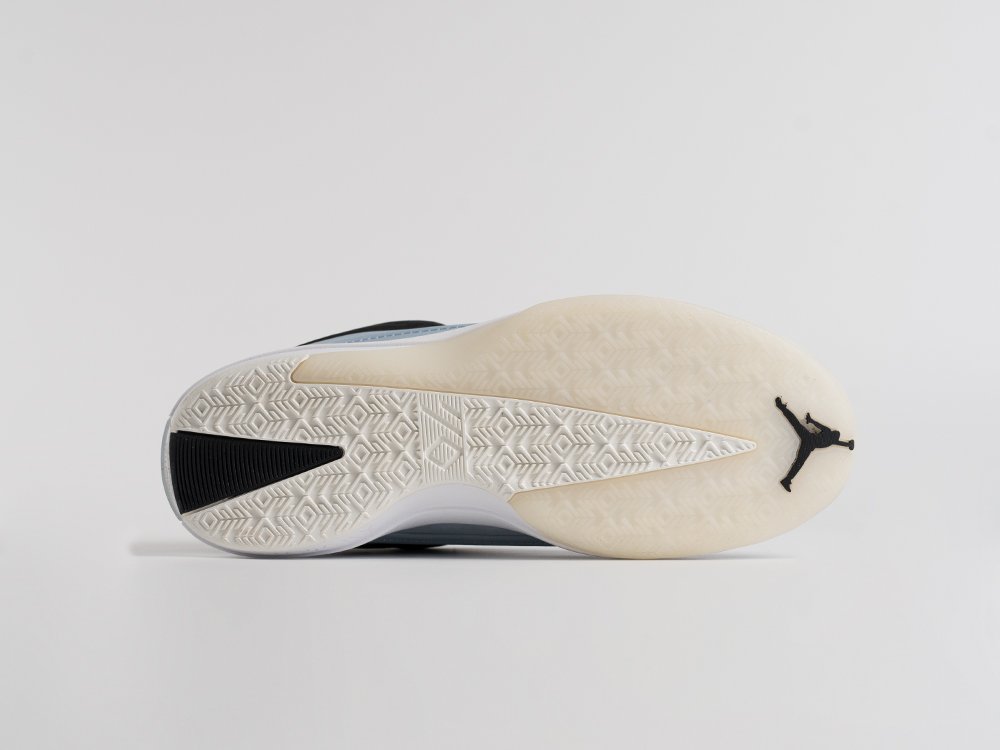 Nike Air Jordan 40 Blue Suede серые текстиль мужские (AR34878) - фото 4