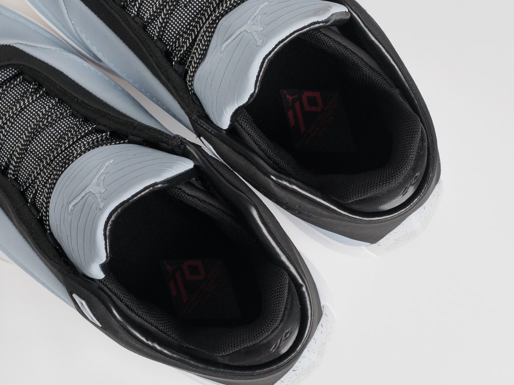 Nike Air Jordan 40 Blue Suede серые текстиль мужские (AR34878) - фото 5