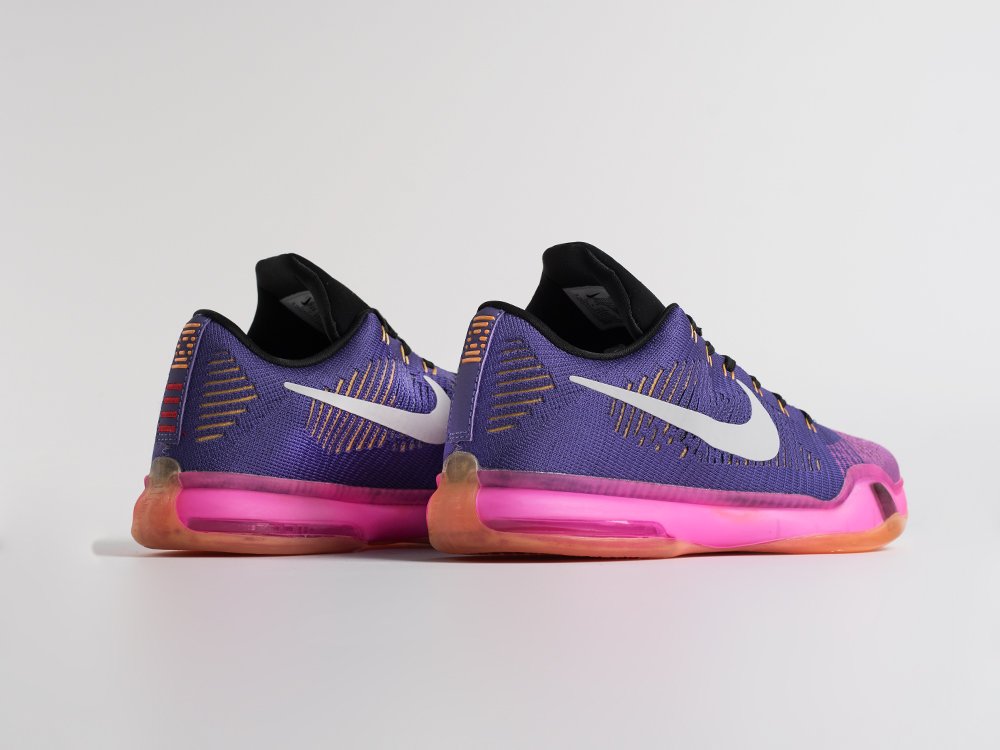 Nike Kobe 10 Elite Draft Pick фиолетовые текстиль мужские (AR34881) - фото 3 Nike Kobe 10 Elite Draft Pick фиолетовые текстиль мужские (AR34881) - фото 3
