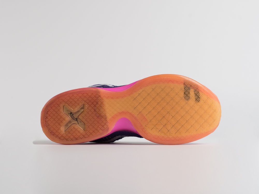 Nike Kobe 10 Elite Draft Pick фиолетовые текстиль мужские (AR34881) - фото 4