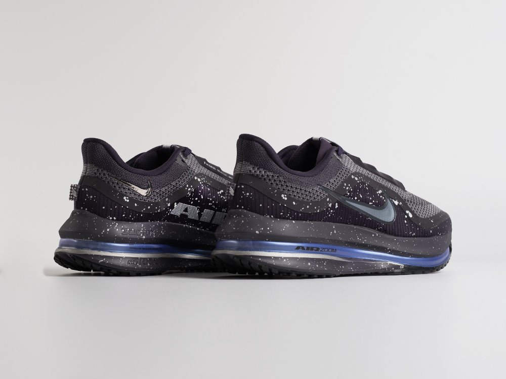 Nike Air Zoom Pegasus Premium черные текстиль мужские (AR34882) - фото 3