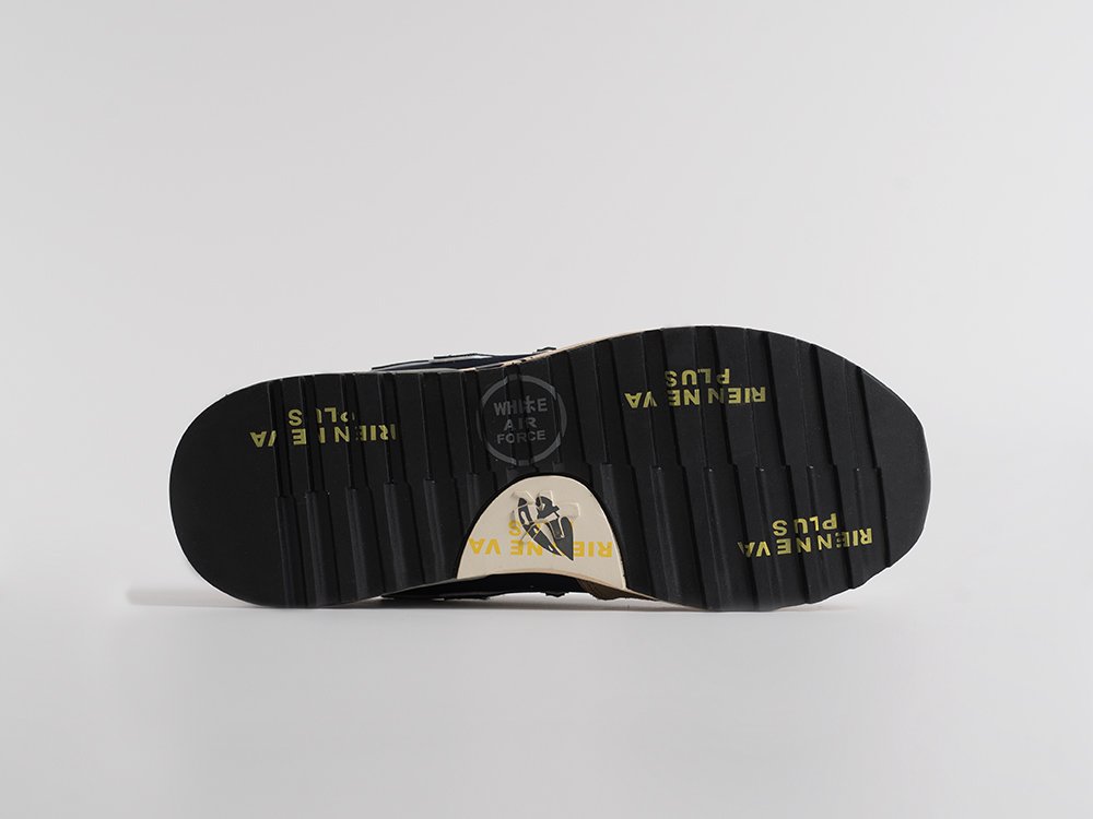 Premiata Mick синие замша мужские (AR34883) - фото 4 Premiata Mick синие замша мужские (AR34883) - фото 4