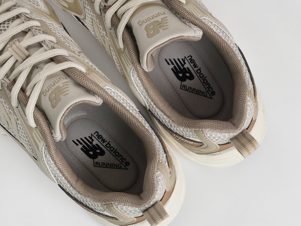 New Balance 530 бежевые кожа мужские (AR34886) - фото 5