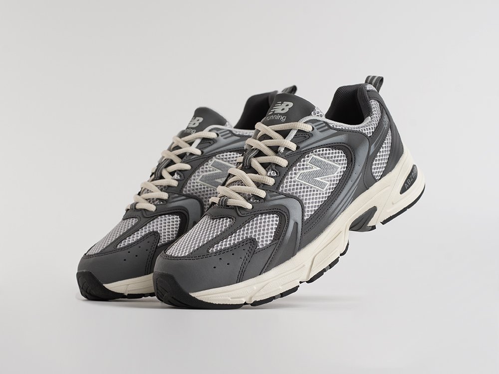 New Balance 530 серые кожа мужские (AR34887) - фото 2