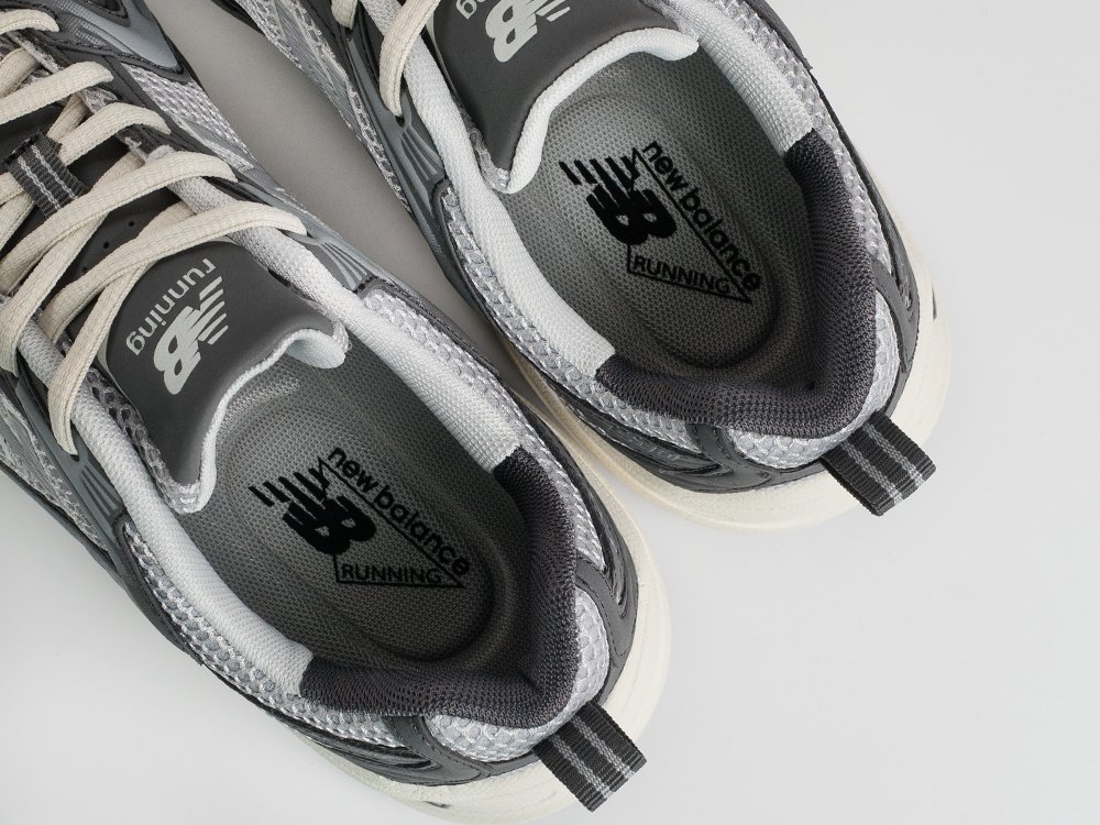 New Balance 530 серые кожа мужские (AR34887) - фото 5 New Balance 530 серые кожа мужские (AR34887) - фото 5