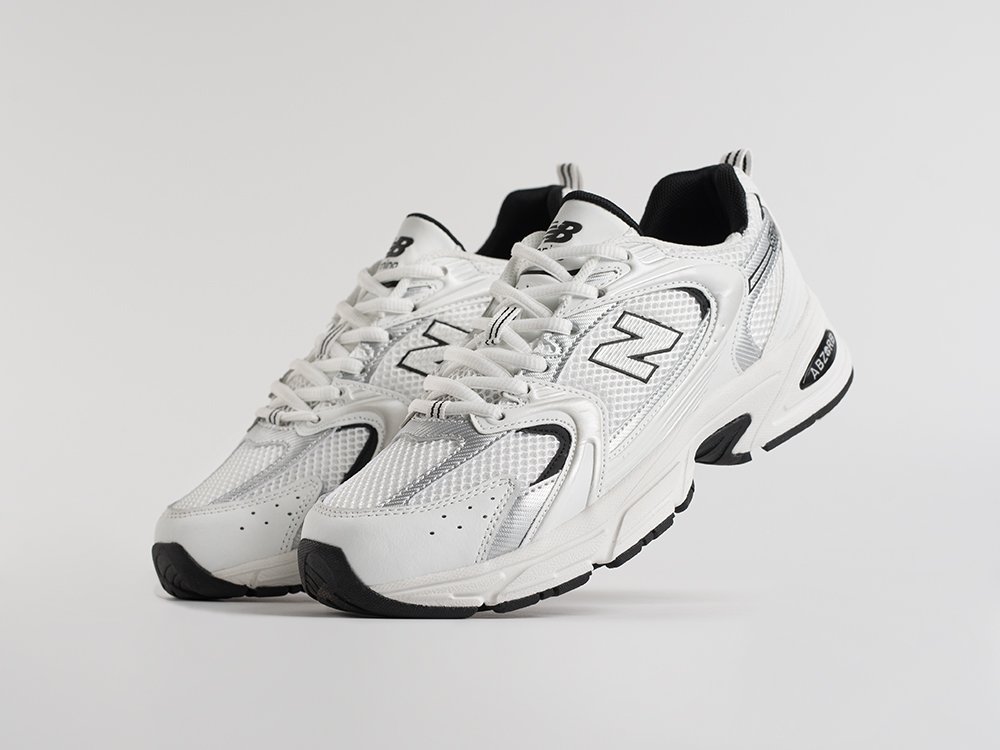 New Balance 530 белые кожа мужские (AR34889) - фото 2