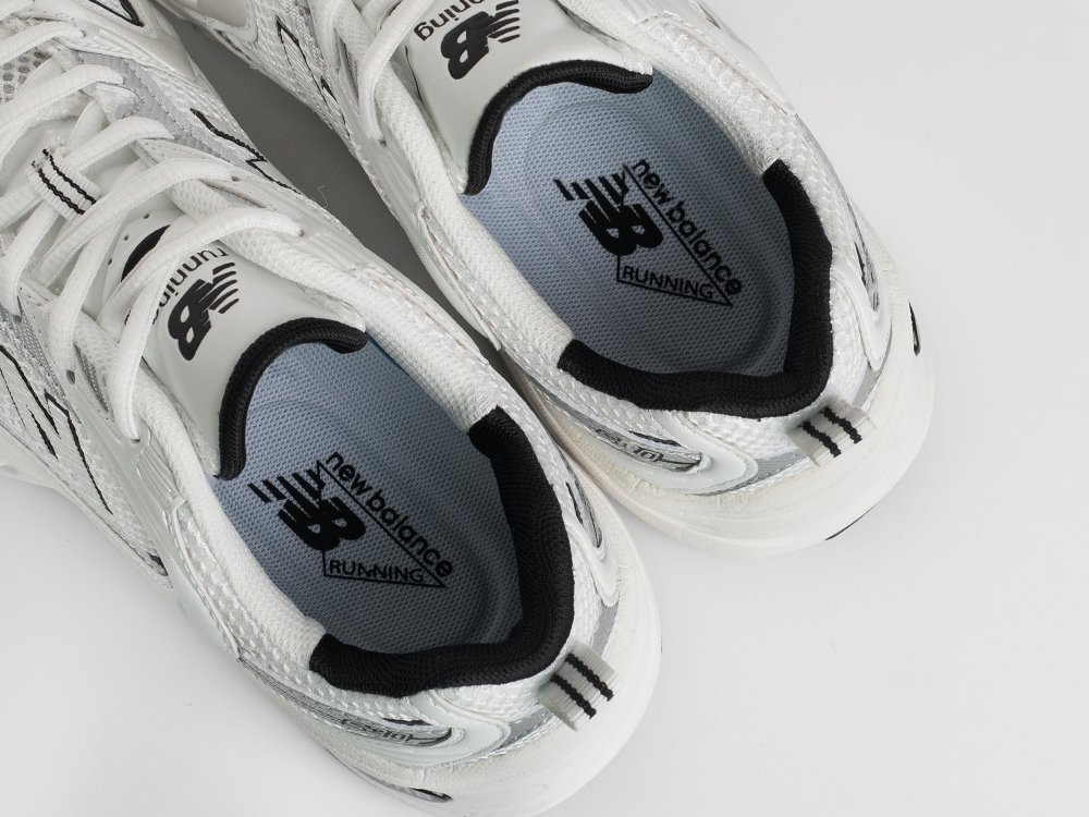 New Balance 530 белые кожа мужские (AR34889) - фото 5