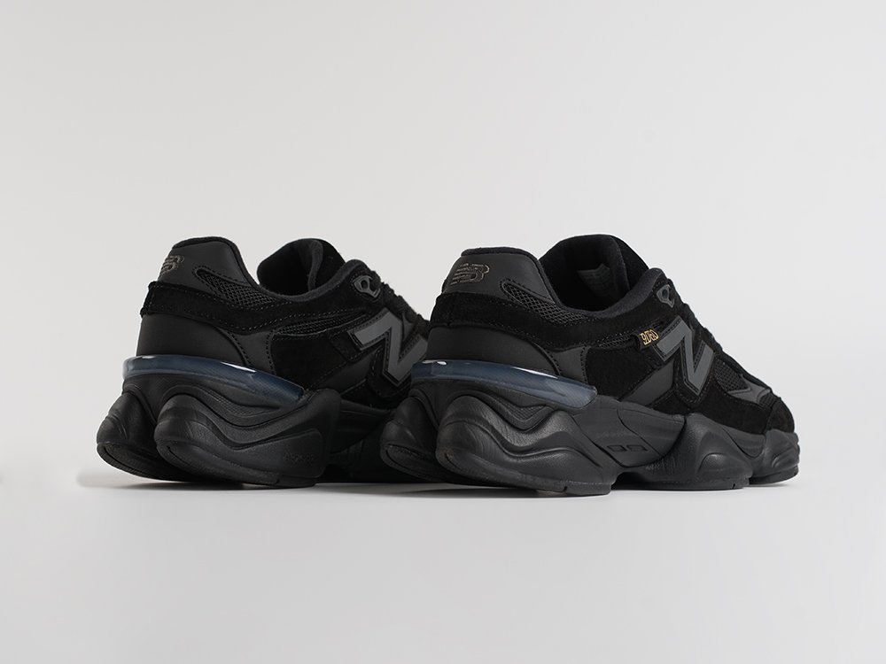 New Balance 9060 WMNS черные замша женские (AR34891) - фото 3