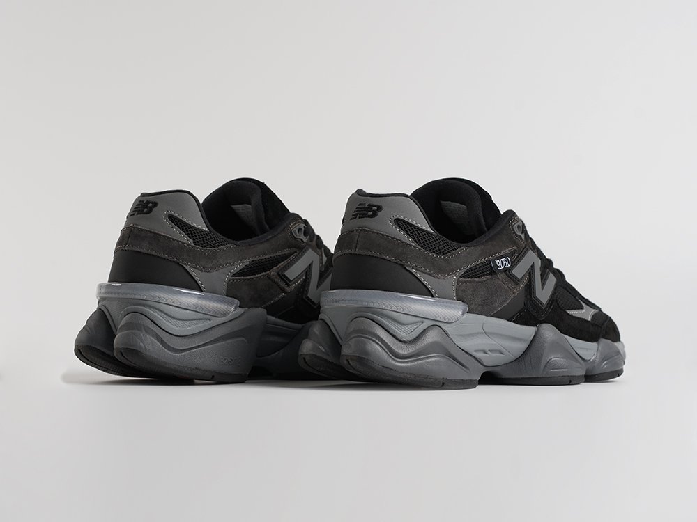 New Balance 9060 WMNS черные замша женские (AR34893) - фото 3