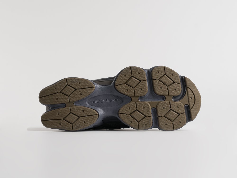 New Balance 9060 зеленые замша мужские (AR34894) - фото 4