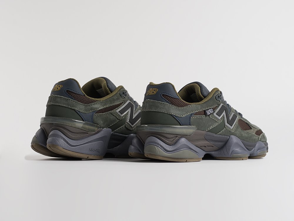 New Balance 9060 WMNS зеленые замша женские (AR34895) - фото 3 New Balance 9060 WMNS зеленые замша женские (AR34895) - фото 3