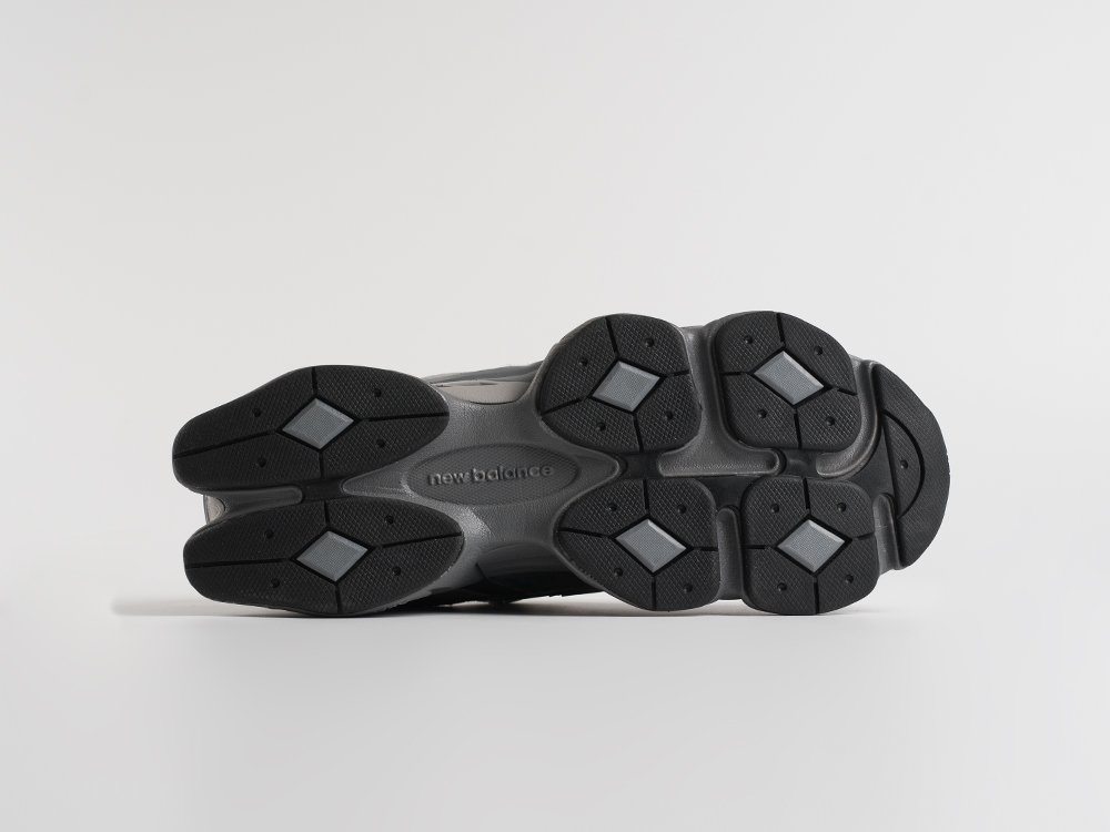 New Balance 9060 серые замша мужские (AR34896) - фото 4