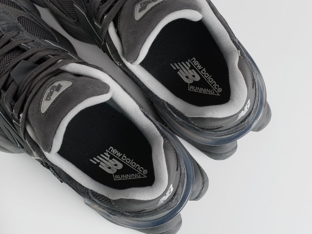 New Balance 9060 серые замша мужские (AR34896) - фото 5 New Balance 9060 серые замша мужские (AR34896) - фото 5