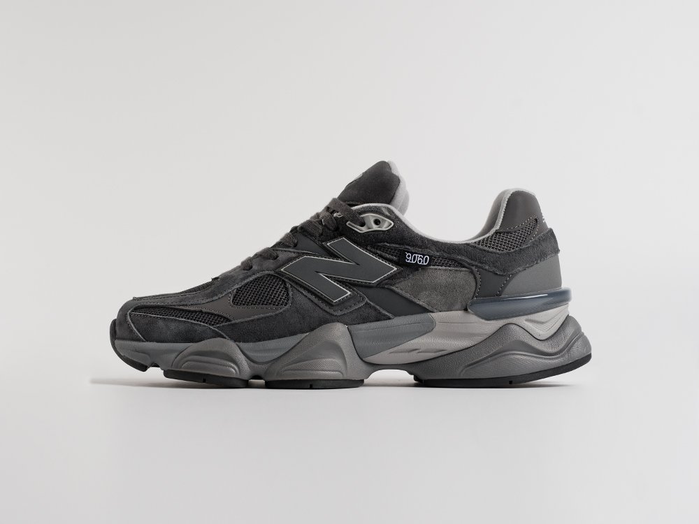 New Balance 9060 WMNS серые замша женские (AR34897) - фото 1 New Balance 9060 WMNS серые замша женские (AR34897) - фото 1