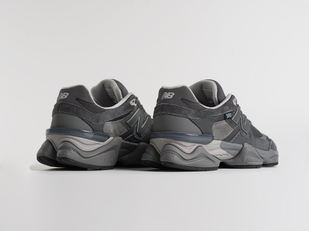 New Balance 9060 WMNS серые замша женские (AR34897) - фото 3