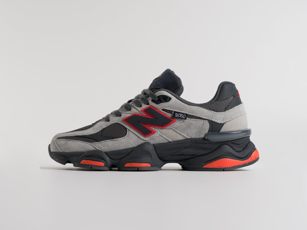 New Balance 9060 WMNS серые замша женские (AR34898) - фото 1 New Balance 9060 WMNS серые замша женские (AR34898) - фото 1