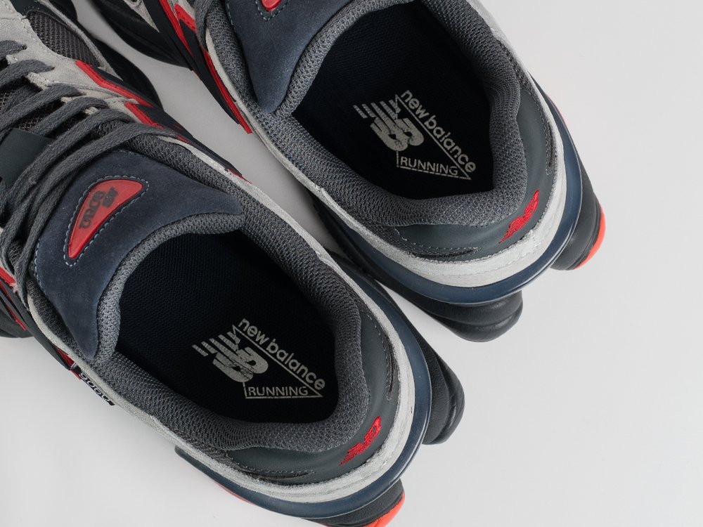 New Balance 9060 WMNS серые замша женские (AR34898) - фото 5