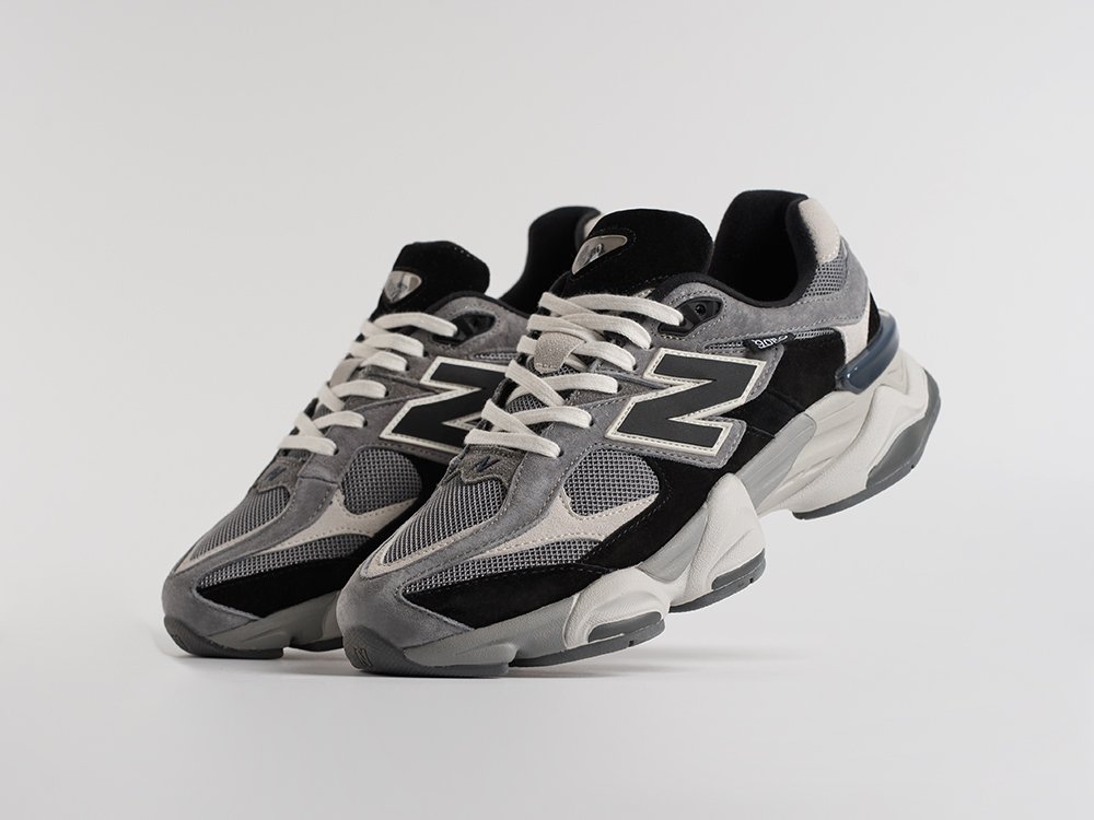 New Balance 9060 серые замша мужские (AR34900) - фото 2