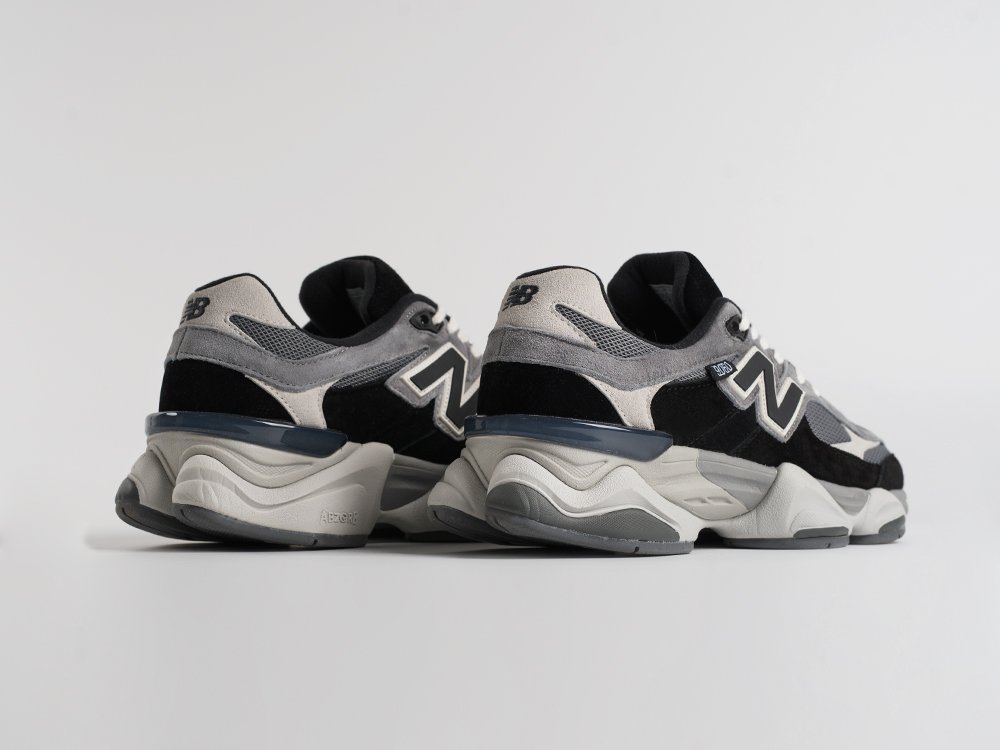 New Balance 9060 WMNS серые замша женские (AR34901) - фото 3