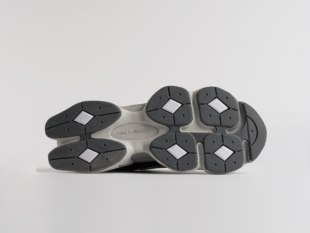 New Balance 9060 WMNS серые замша женские (AR34901) - фото 4