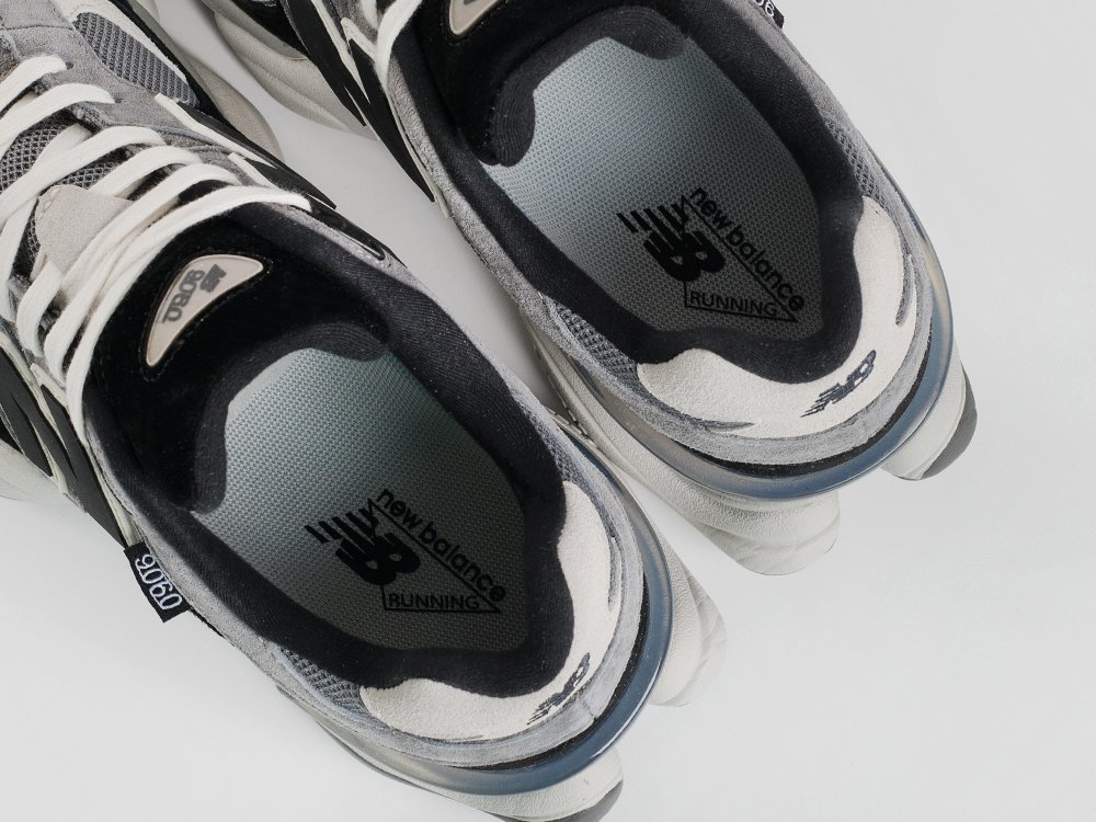 New Balance 9060 WMNS серые замша женские (AR34901) - фото 5 New Balance 9060 WMNS серые замша женские (AR34901) - фото 5