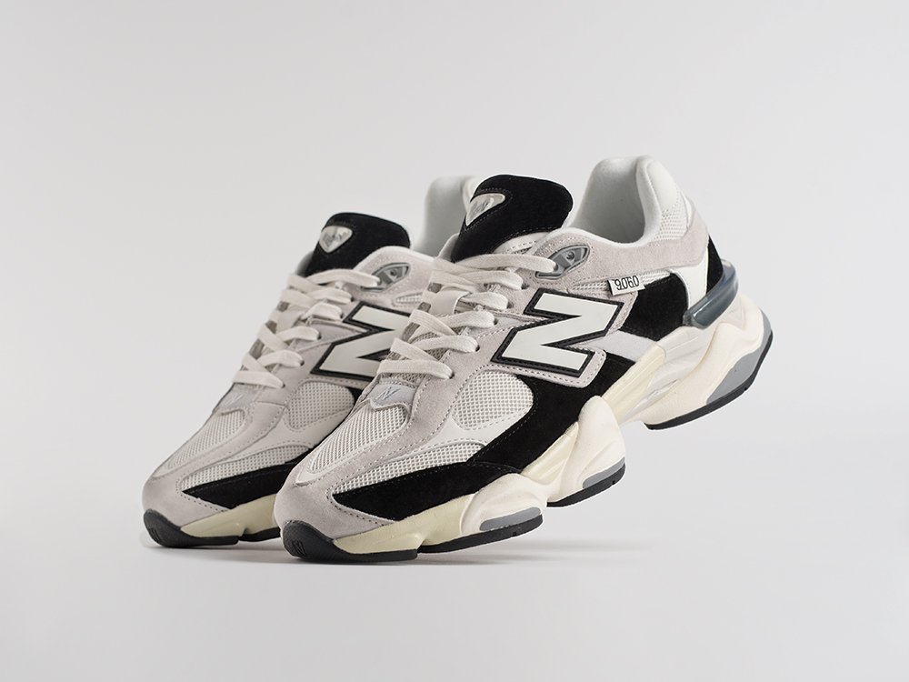 New Balance 9060 белые замша мужские (AR34902) - фото 2