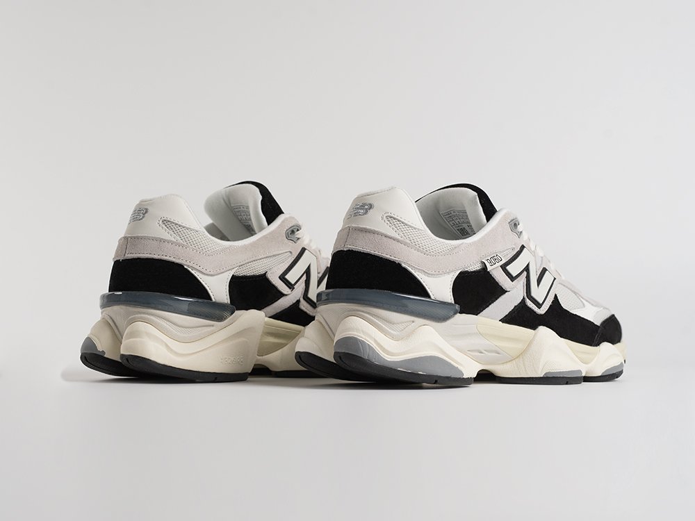 New Balance 9060 белые замша мужские (AR34902) - фото 3 New Balance 9060 белые замша мужские (AR34902) - фото 3
