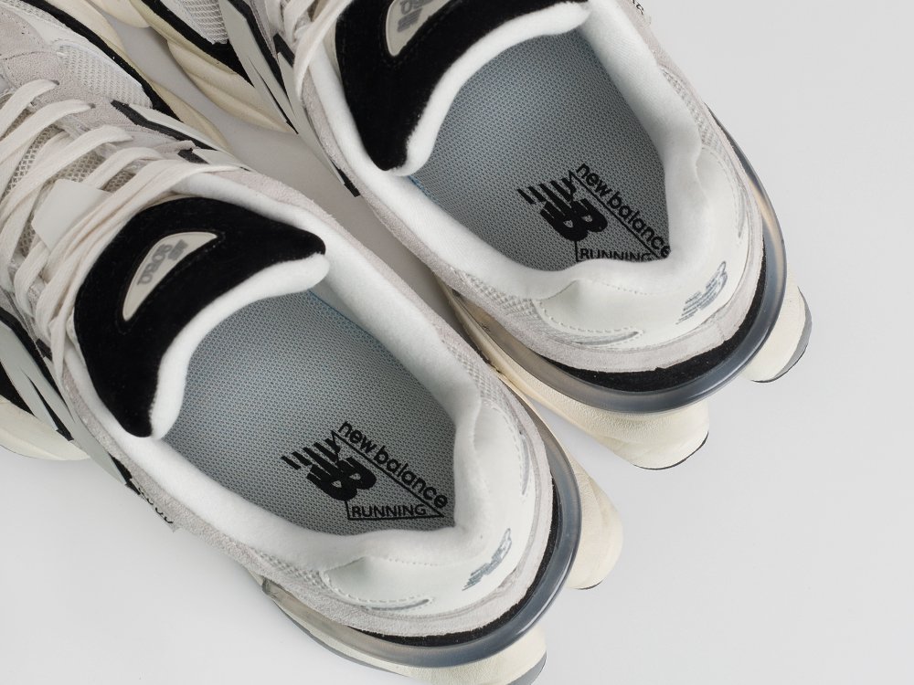 New Balance 9060 белые замша мужские (AR34902) - фото 5