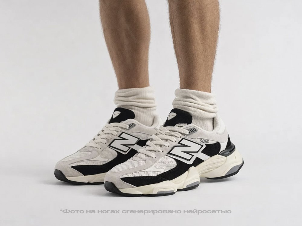 New Balance 9060 белые замша мужские (AR34902) - фото 6 New Balance 9060 белые замша мужские (AR34902) - фото 6