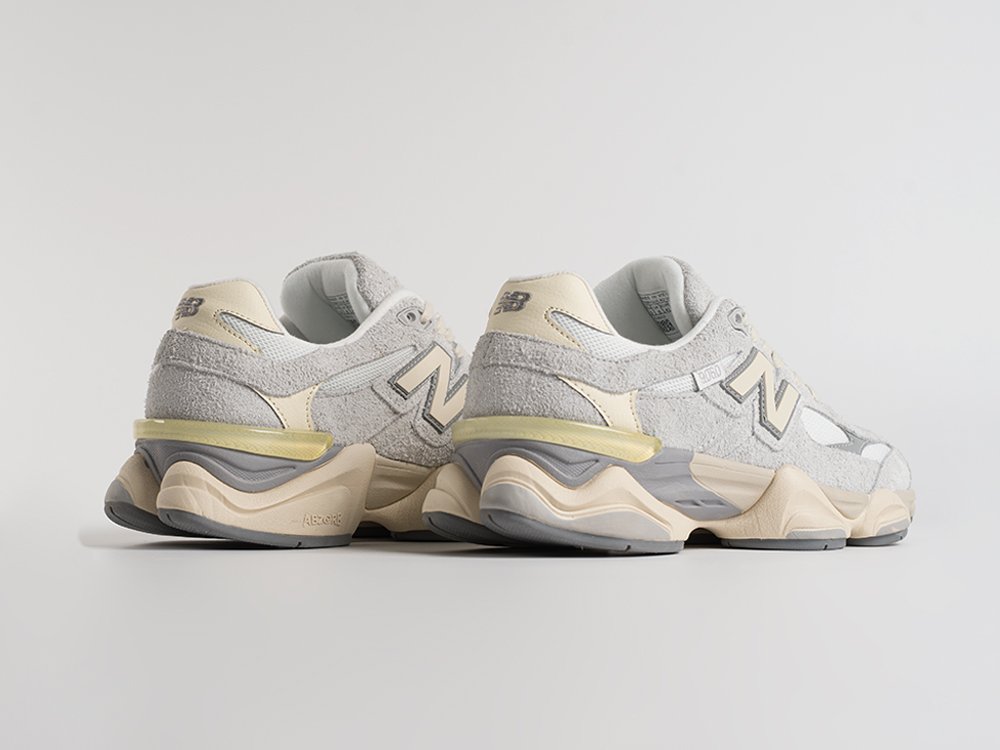 New Balance 9060 серые замша мужские (AR34903) - фото 3 New Balance 9060 серые замша мужские (AR34903) - фото 3