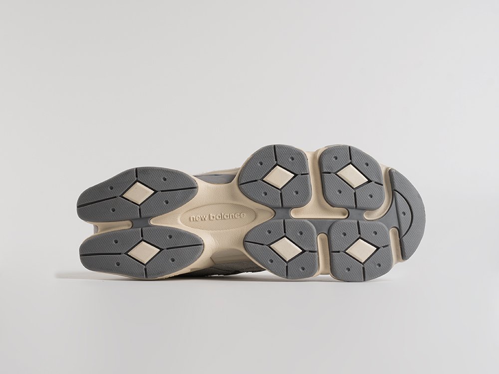 New Balance 9060 серые замша мужские (AR34903) - фото 4