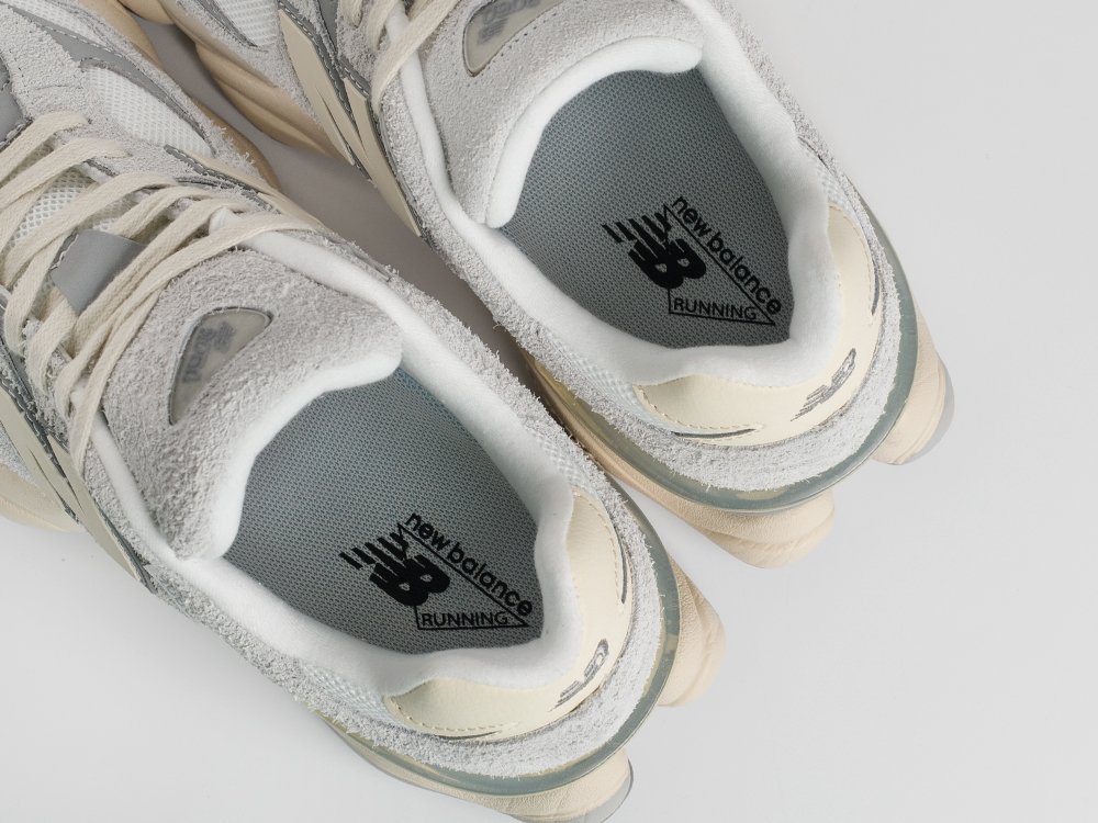 New Balance 9060 серые замша мужские (AR34903) - фото 5