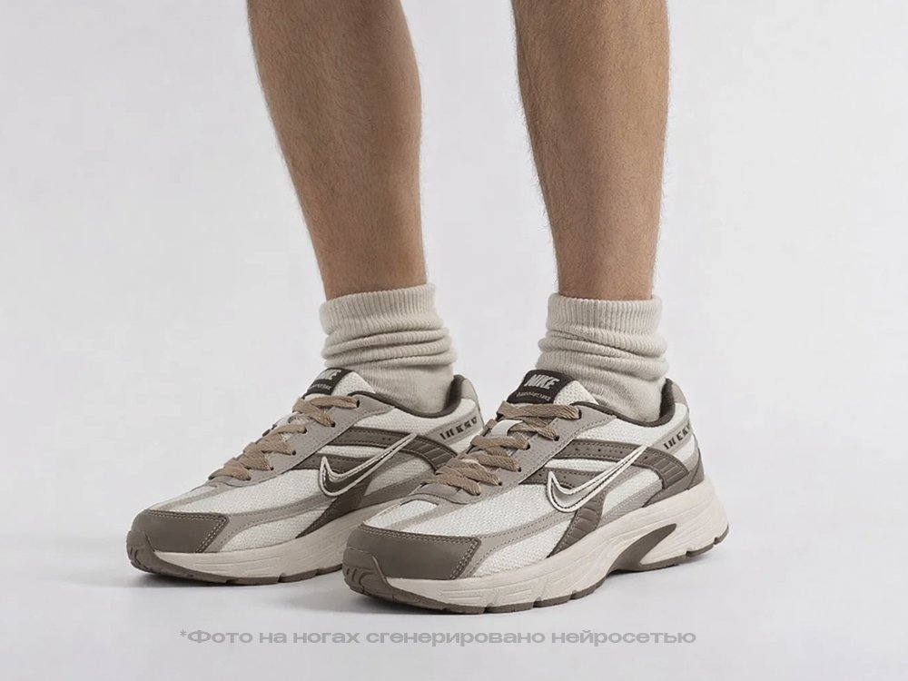 Nike Initiator бежевые текстиль мужские (AR34907) - фото 6